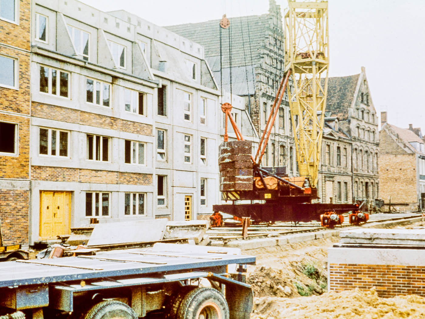 Greifswald, Stadtumbau der 1980er Jahre (Bild: IRS)