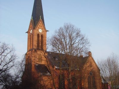 Greiz, Kirche Aubachtal