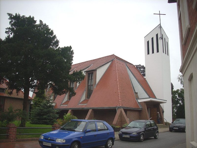 Grevesmühlen, Niels-Stensen-Kirche