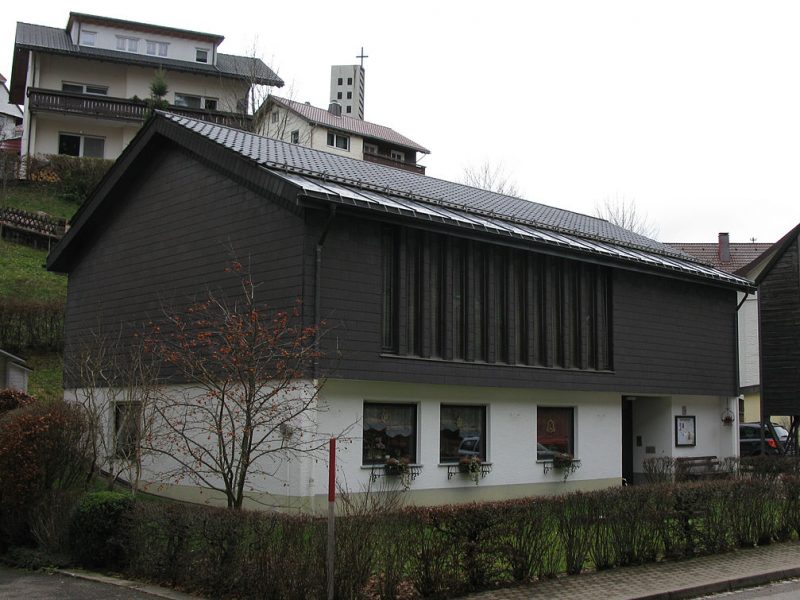 Gütenbach, Ev. Kirche