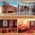 Klubhaus Halberstadt in Trümmern