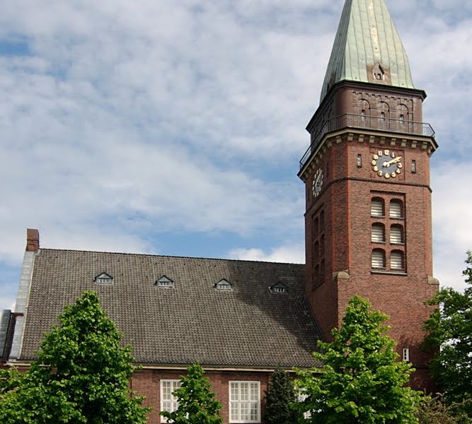 Hamburg-Eilbek, Versöhnungskirche