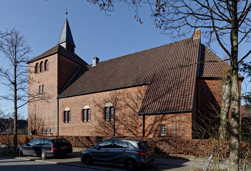 Hamburg-Klein-Borstel, Maria-Magdalenen-Kirche