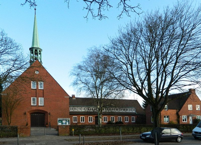 Hamburg-Langenhorn, Broder-Hinrick-Kirche