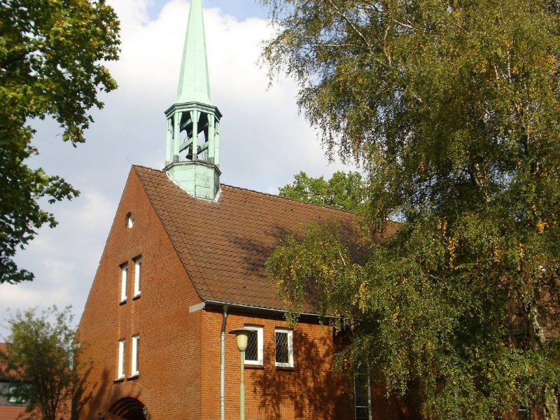 Hamburg-Langenhorn, Broder-Hinrick-Kirche