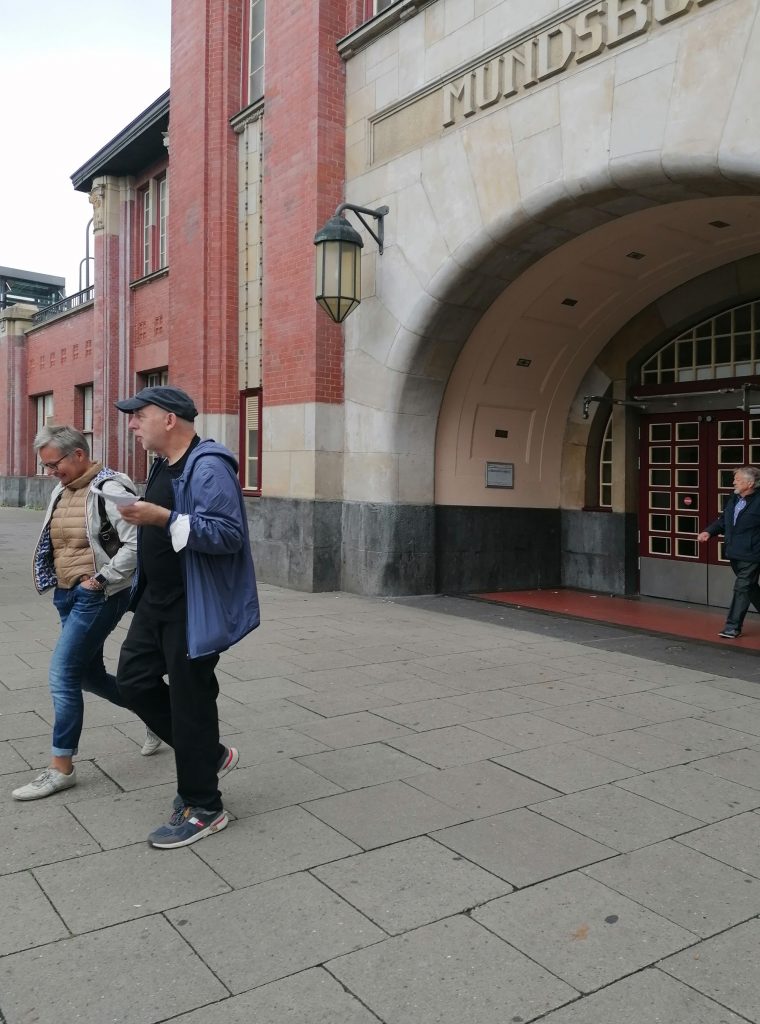 Hamburg, Ausstellung "Turm und Tunnel", Rundfahrt zum Tag des offenen Denkmals (Bild: Catharina Groth, 2022)