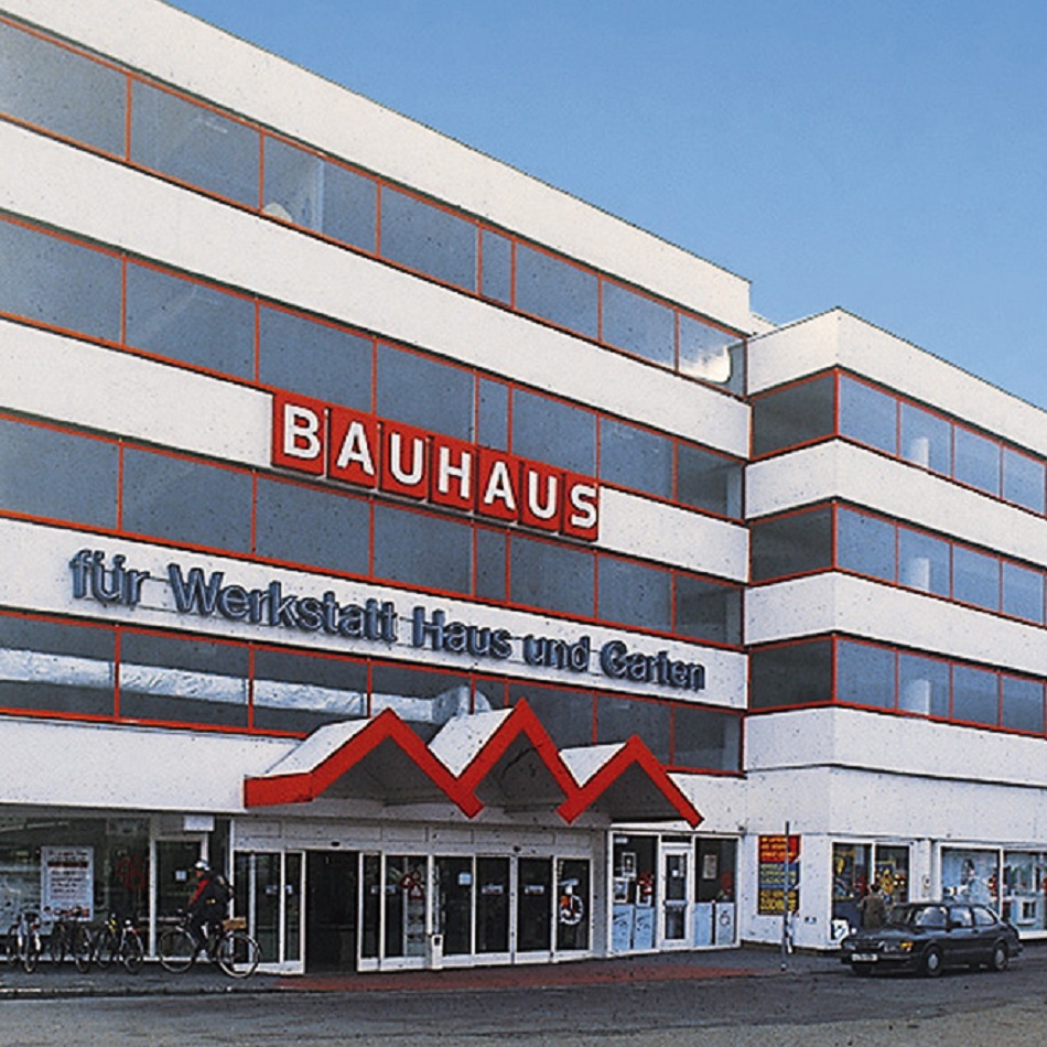 Heidelbeg, Bauhaus-Filiale (Bild: bauhaus.info)
