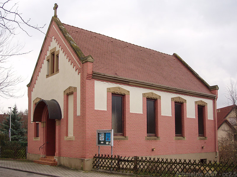 Heilbronn-Sontheim, Methodist. Kirche