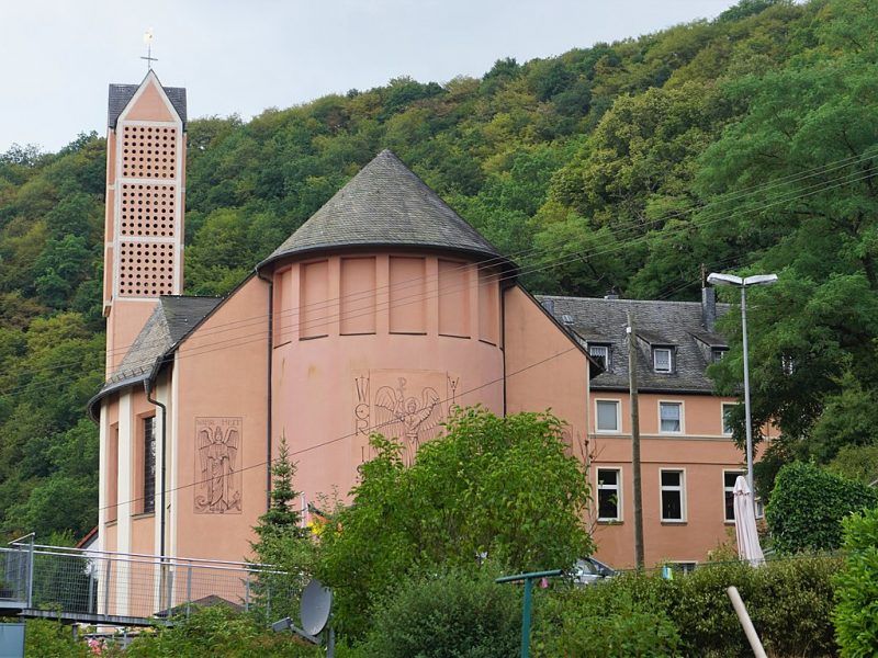Heimbach, Schutzengelkirche