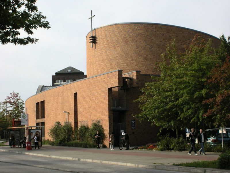 Hamburg-Neuallermöhe, Edith-Stein-Kirche
