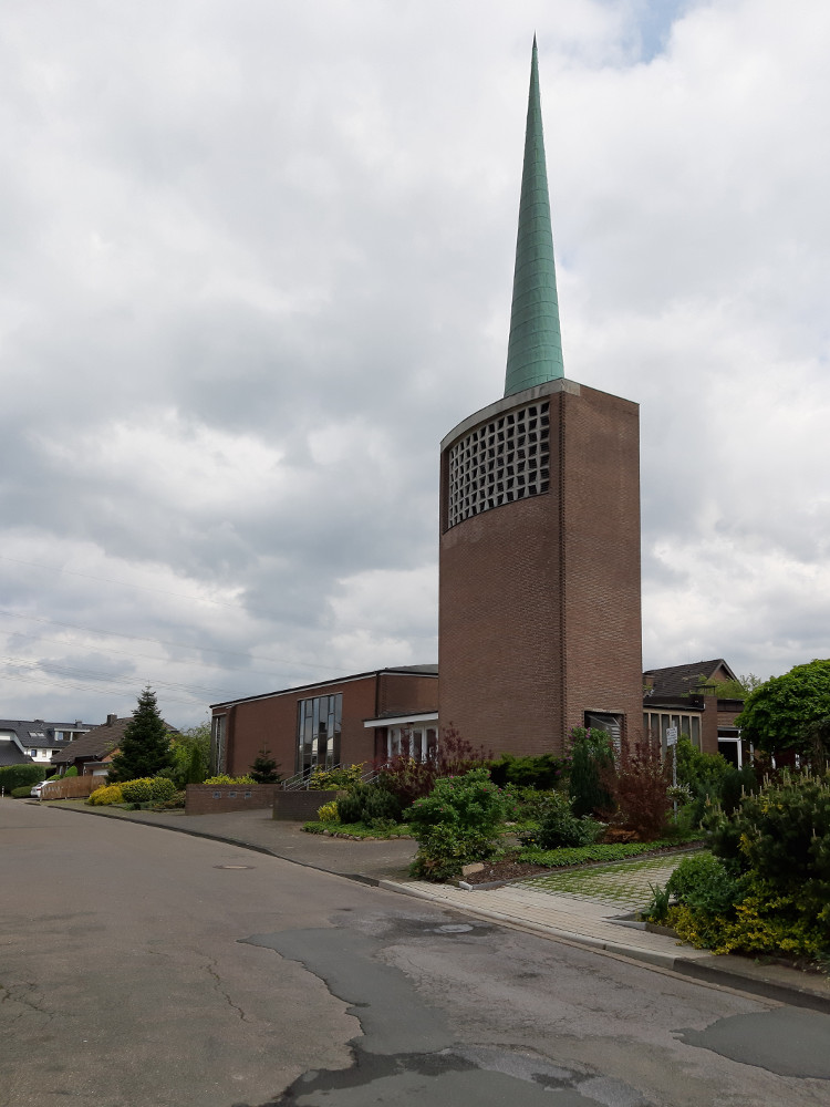 Bielefeld-Altenhagen, Johanneskirche (Bild: Karin Berkemann, 2019)