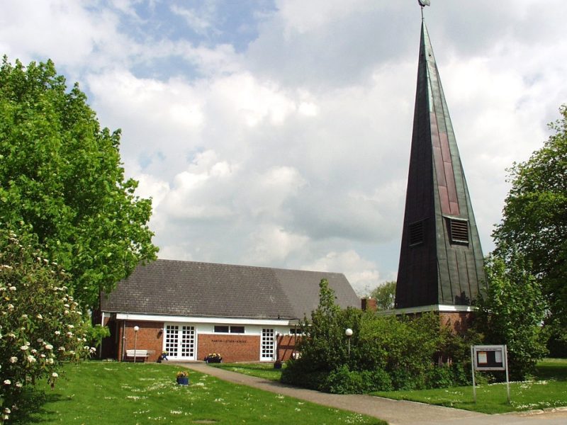 Achtrup, Martin-Luther-Kirche