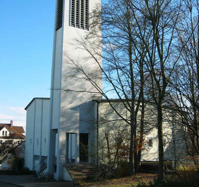 Ulm, Paul-Gerhardt-Kirche