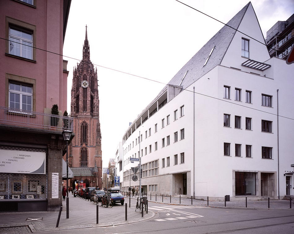 Frankfurt, Haus am Dom (Bild: Jourdan & Müller Steinhauser Architekten)