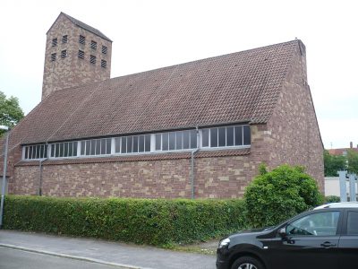 Karlsruhe, Friedenskirche