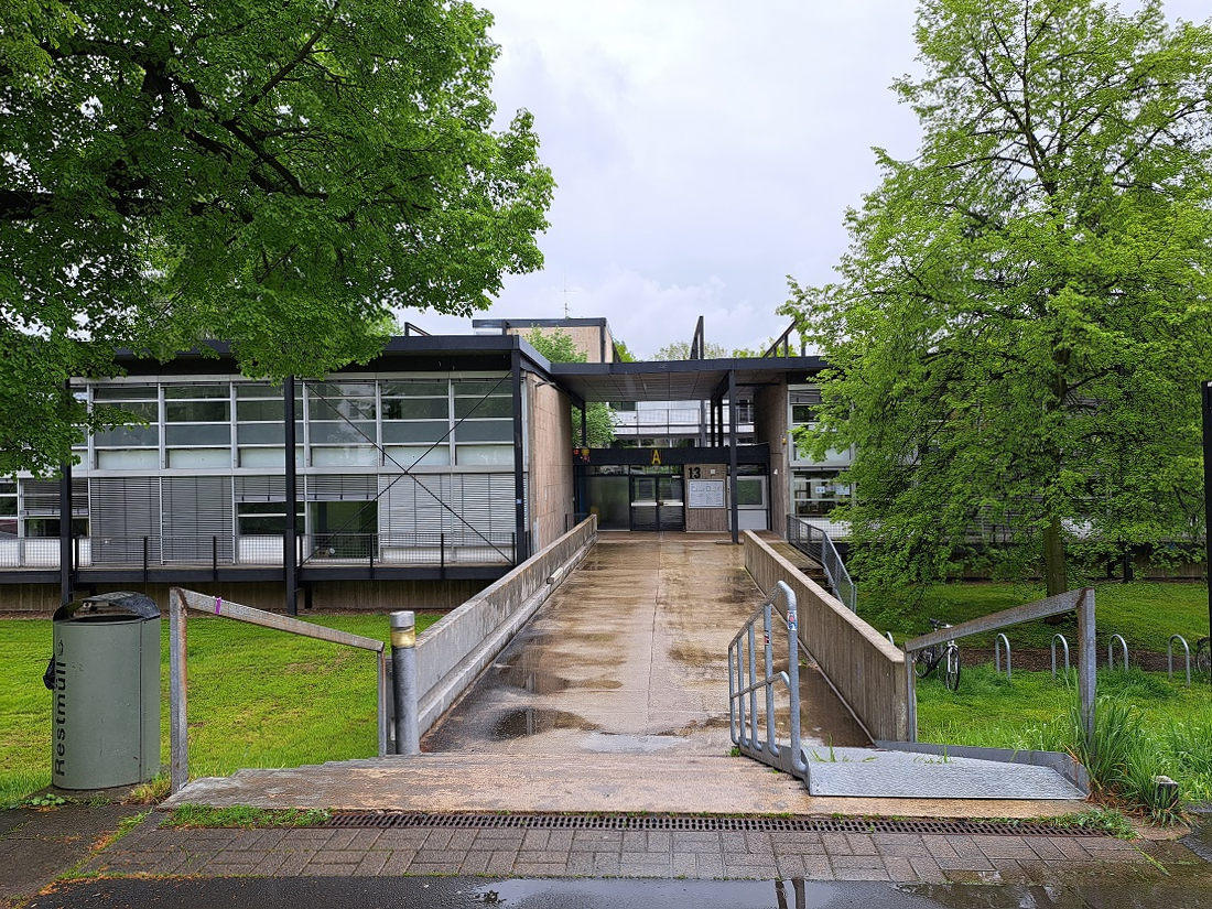 Kassel, ehemalige Werkkunstschule (Bild: privat, 2023)