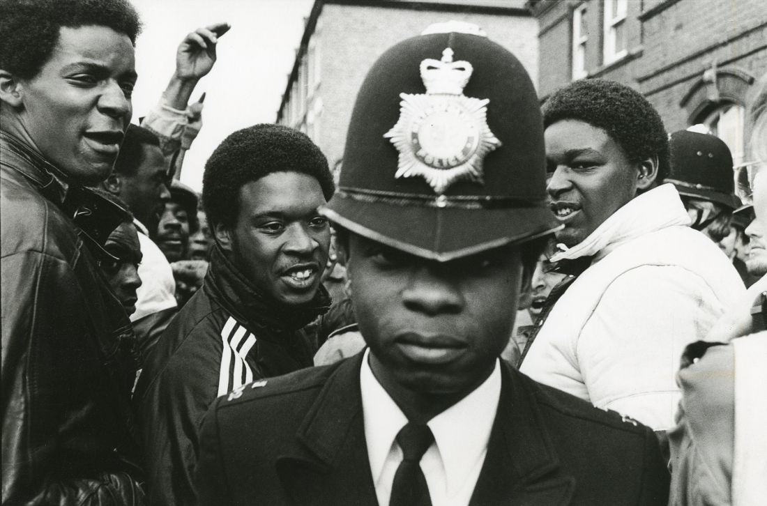 Dave Sinclair, Black Copper, London, 1985, © Dave Sinclair