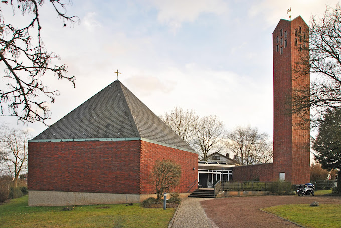 Kiedrich, Gustav-Adolf-Kirche (Bild: Gustav-Adolf-Zentrum, via google-Maps, 2022)
