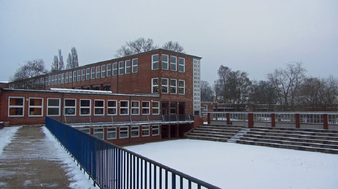 Kiel, Friedrich-Junge-Schule (Bild: mapio.net)