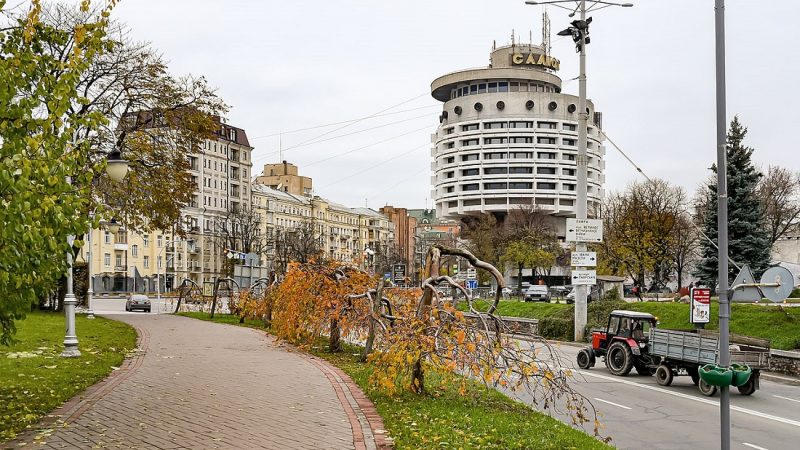Kiew, Hotel Saliut (Bild: Jorge Franganillo, CC BY 2.0, 2017)