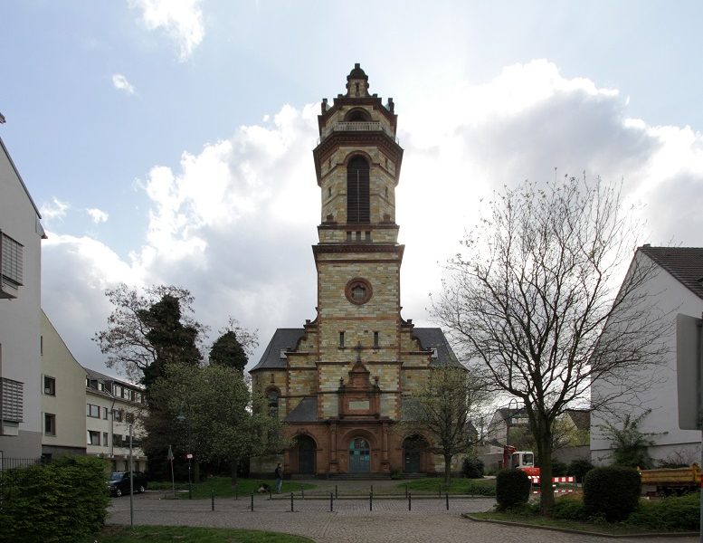 Köln-Mülheim, Lutherkirche und Lutherturm