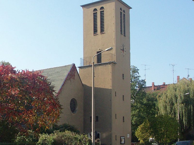 Leipzig, Trinitatiskirche