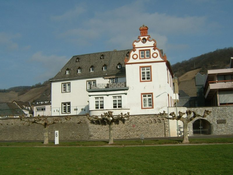 Leutesdorf, Johannes-Haw-Heim (Kapelle)