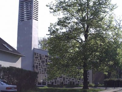 Leverkusen-Wiesdorf, Markuskirche