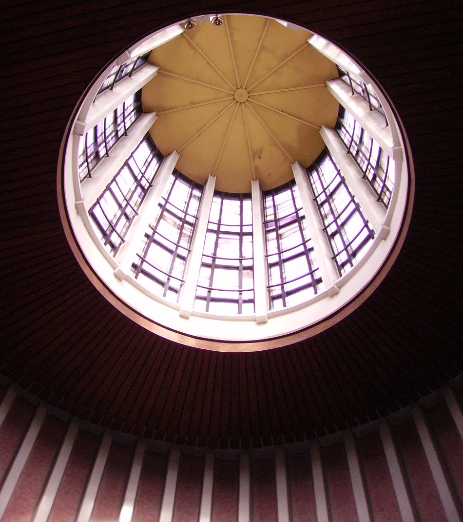 Limburgerhof, Protestantische Kirche (Bild: Immanuel Giel, PD, 2007)