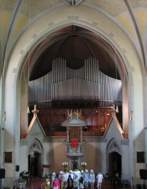 Mannheim-Neckarstadt-West, Lutherkirche