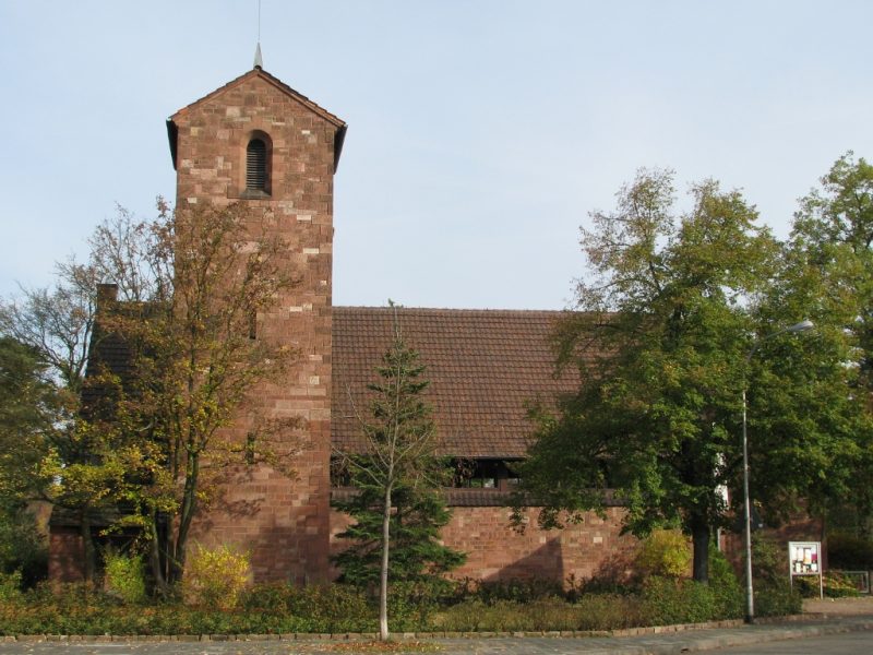 Mannheim, Gnadenkirche