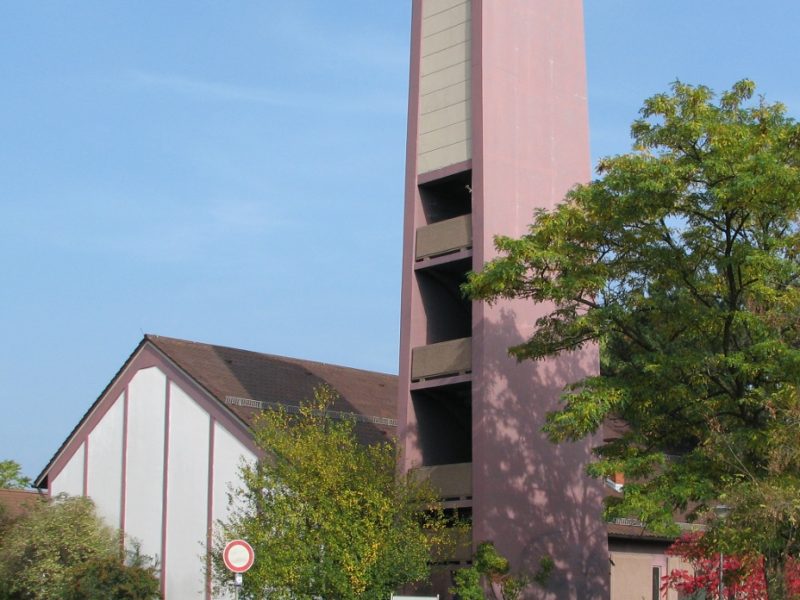 Mannheim-Rheinau-Süd, Martinskirche