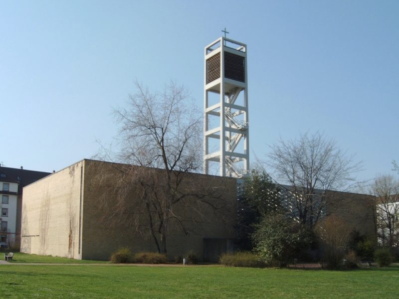 Mannheim-Neckarstadt-West, Paul-Gerhardt-Kirche