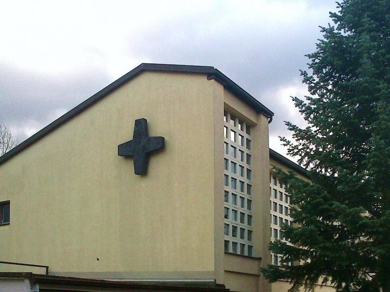 Meiningen, Zum Heiligen Kreuz