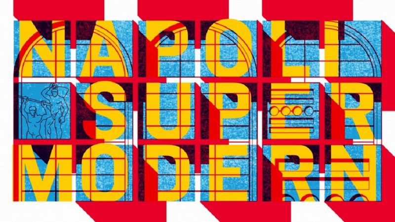Napoli Super Modern (Bild: Ausstellungstitel, SAM Basel)