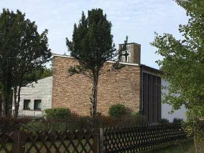 Großrosseln-Naßweiler, Ev. Kirche