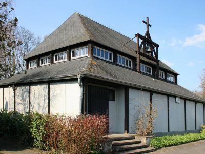 Neuss-Reuschenberg, Alte Erlöserkirche