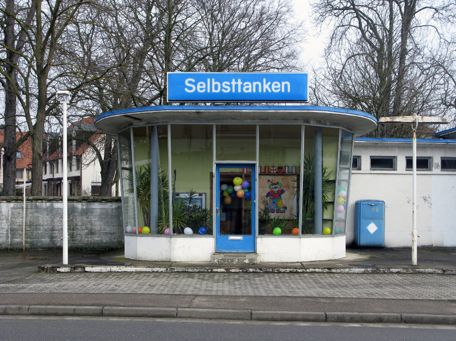 Niederrimsingen, ehemalige Tankstelle (Bild: Peter Liptau)