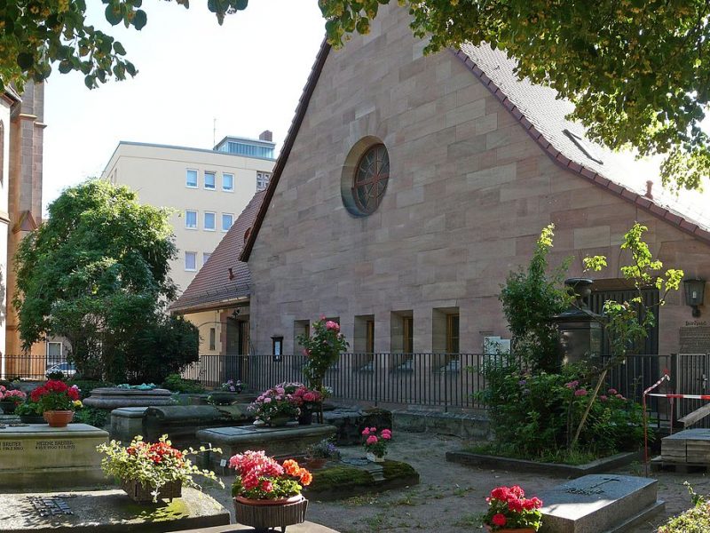 Nürnberg, St. Leonhard (Notkirche)