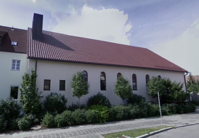 Nürnberg-Zerzabelshof, St. Stefan (Notkirche)