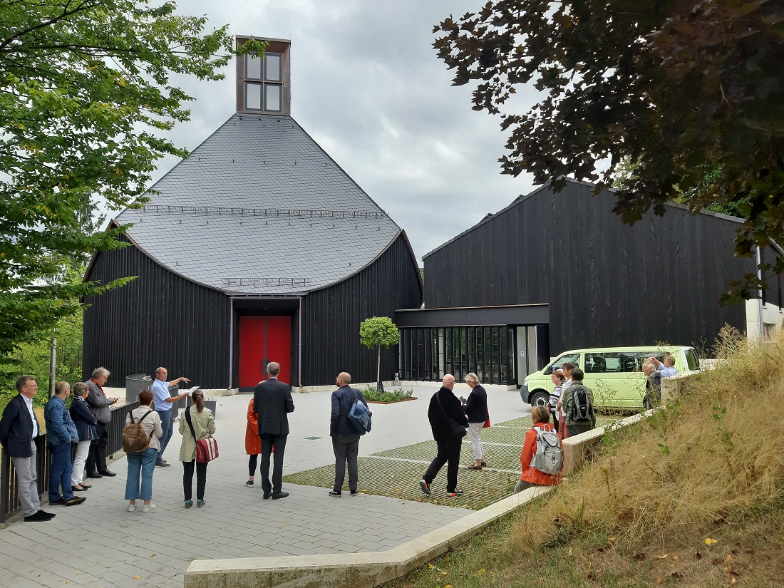 Overath, Willkommenskirche (Bild: Karin Berkemann, 2022)