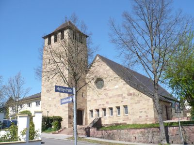 Pforzheim, Auferstehungskirche