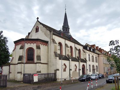 Saarlouis, Canisianum (Kapelle)