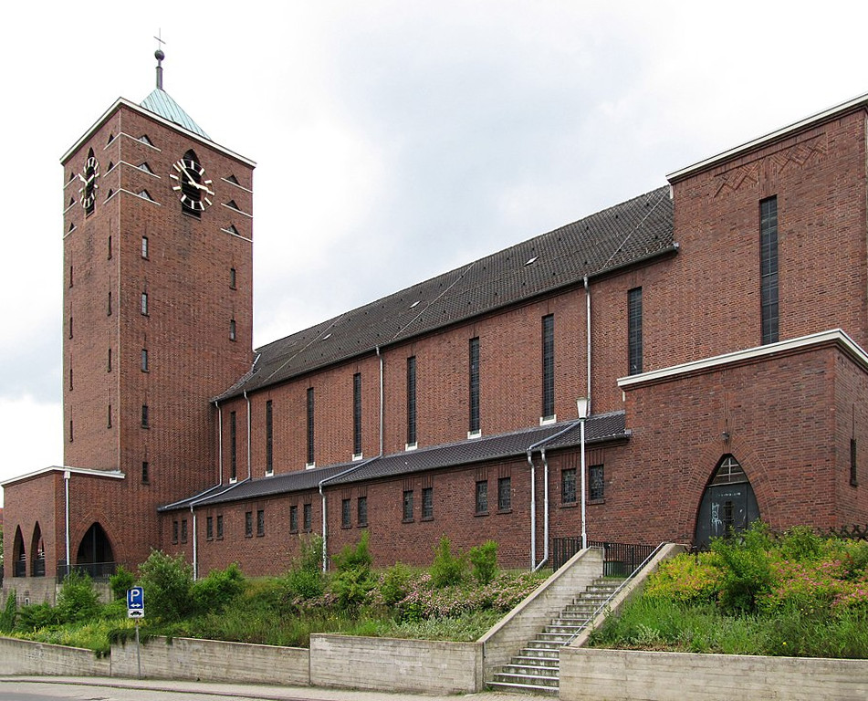 St. Ingbert, St. Hildegard (Bild: Fotoman2012, CC BY SA 3.0, 2012)