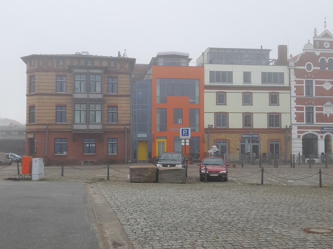 Stralsund, Hafenbe