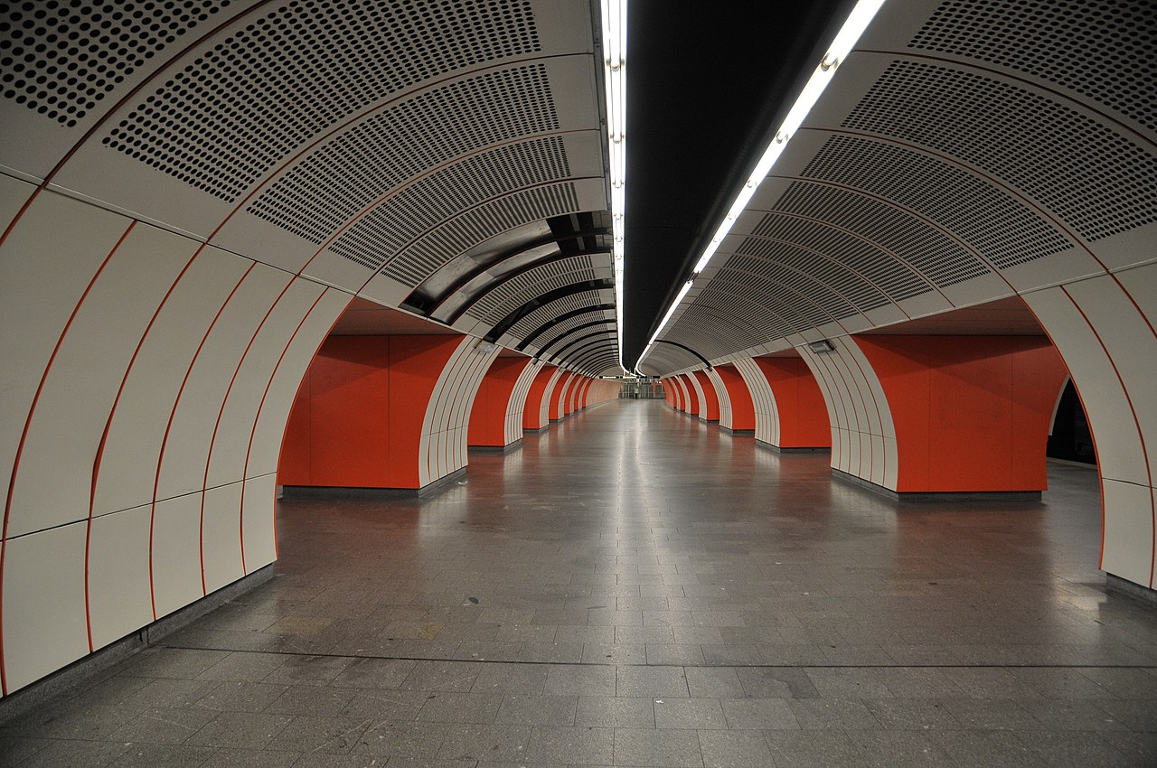 Wien, U-Bahnhof Westbahnhof (Bild: böhringer friedrich, CC BY SA 3.0 oder GFDL, 2012)