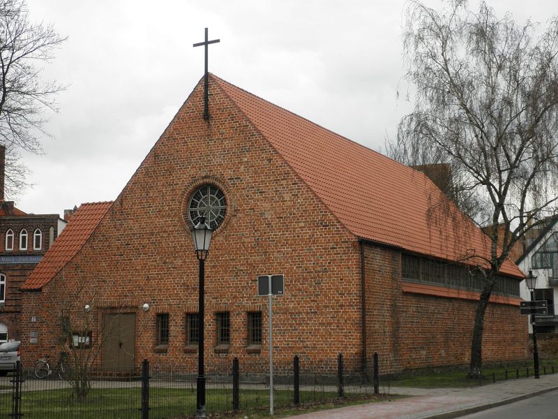 Wismar, Neue Kirche