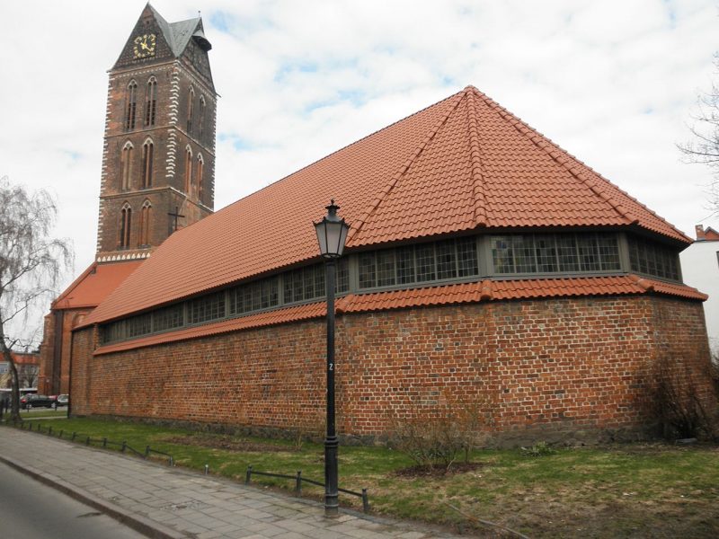 Wismar, Neue Kirche