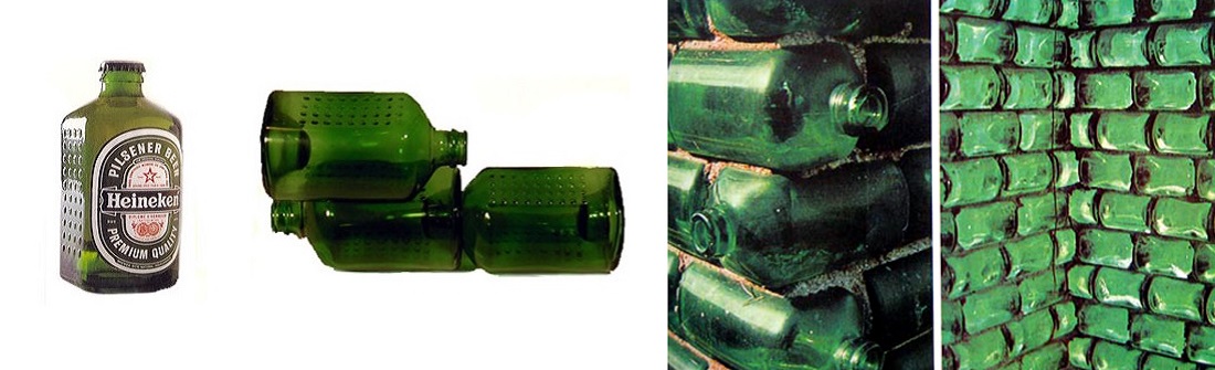 WOBO-Flaschen der Firma Heineken im Amsterdamer Firmenmuseum (Bild: hahatango, CC BY 2.0, via flickr)