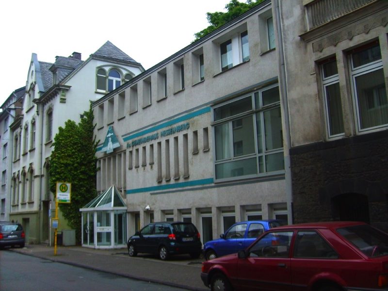 Wuppertal-Barmen, Gemeindehaus Hesselnberg
